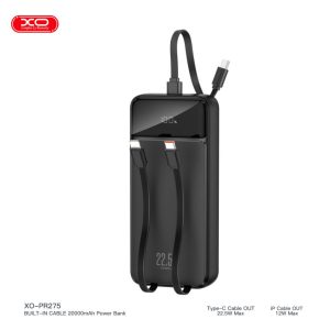 پاور بانک شرکت XO  گارانتی دار 20000MAh  xo PR275
