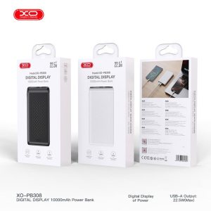 پاور بانک شرکت ایکس او 10000mAh مدل pb308