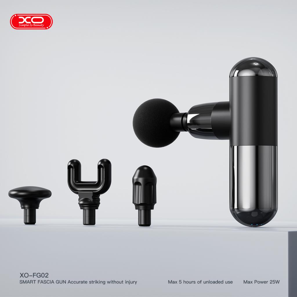 ماساژور تفنگی شرکت ایکس او با یکسال ضمانت مدل FG02