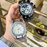 ساعت مچی مردانه اینویکتا  کرنوگراف  | فول استیل رنگ ثابت