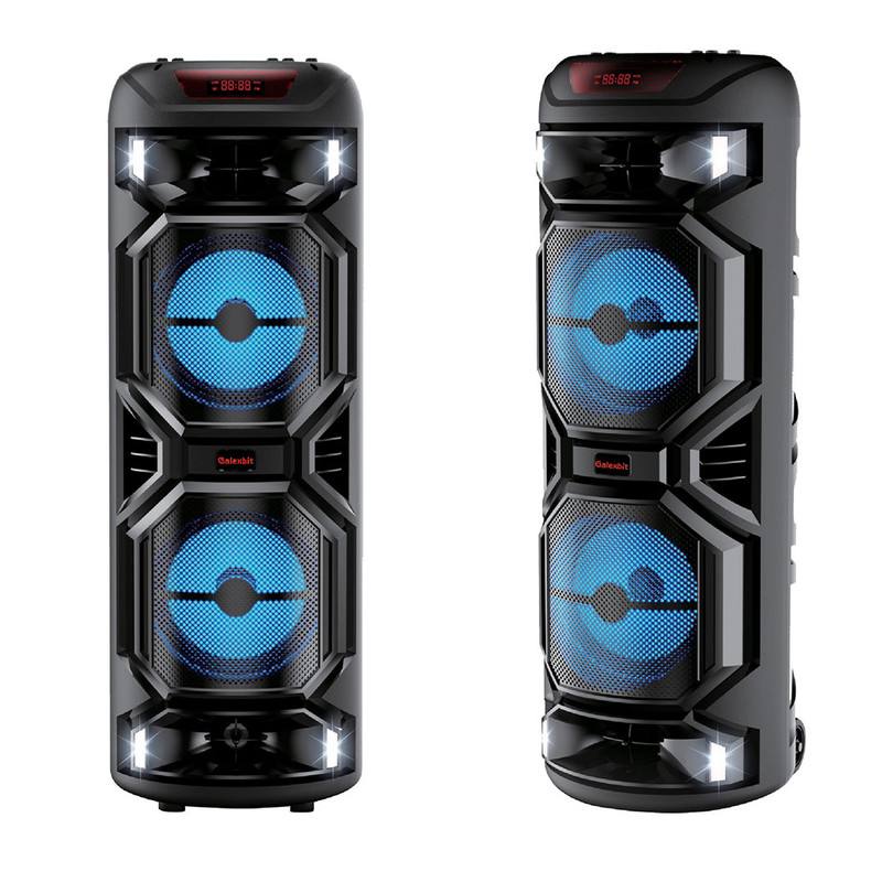 باند حرفه‌ای GALEXBIT D41 با صدای قدرتمند و نورپردازی LED