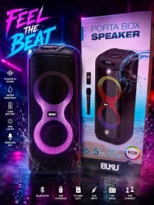 اسپیکر بوکو مدل BS-088 اورجینال با بیس جذاب و نورپردازی RGB
