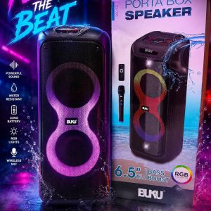 اسپیکر بوکو مدل BS-088 اورجینال با بیس جذاب و نورپردازی RGB