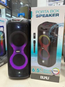 اسپیکر بوکو مدل BS-088 اورجینال با بیس جذاب و نورپردازی RGB